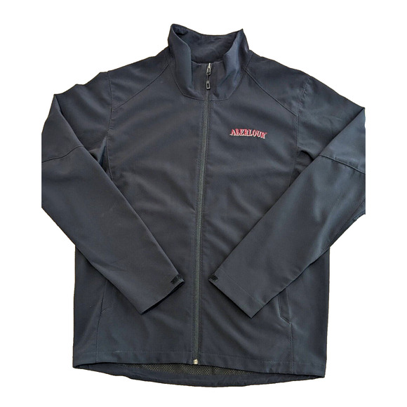 Patagonia Other - Patagonia Adze Hybrid Jacket Black Soft Shell MENS L 83525 Scottish Distillery